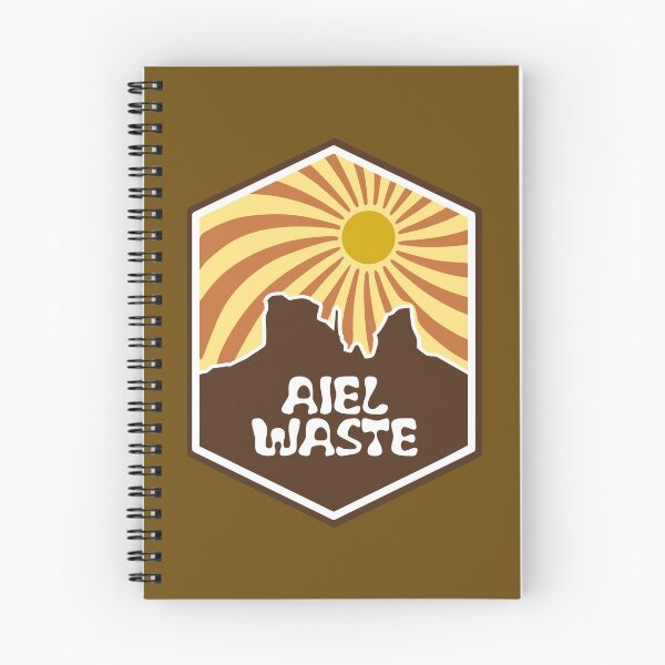 Item preview, Aiel Waste Emblem (White Font) designed and sold by ARedRandBoy01.
