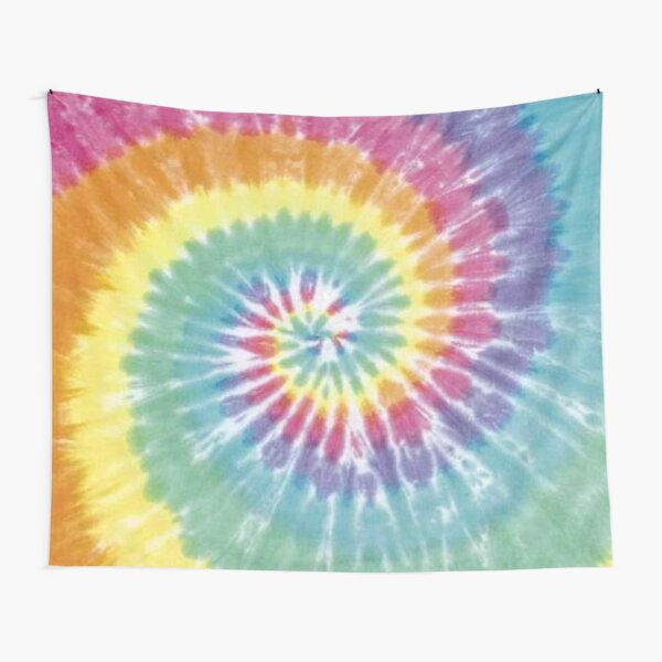 Tie Dye Tapestry