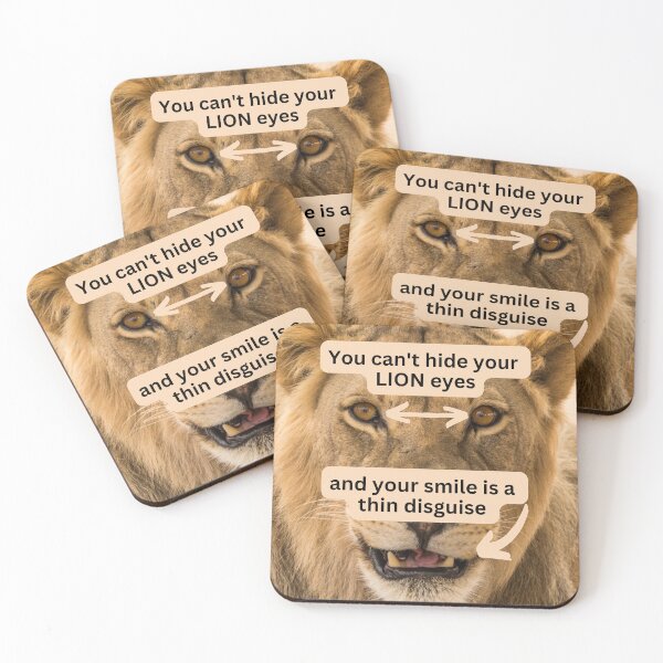 Item preview, Your LION Eyes Artwork  designed and sold by Scotti Cohn.