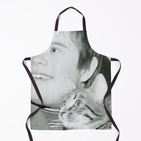 Item preview, Vintage Cat and Boy designed and sold by BGPickers.