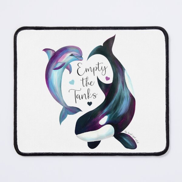 Item preview, Empty the Tanks Save Dolphins and Orcas designed and sold by ygqujuhui99.
