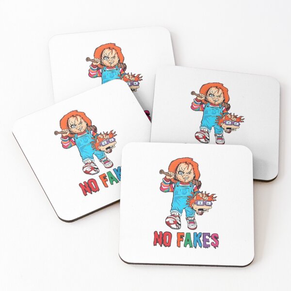 Item preview, No Fakes Chucky, Gift for Chucky Lovers, Chucky movie fans, Horror Movies. designed and sold by visetybrandsr.