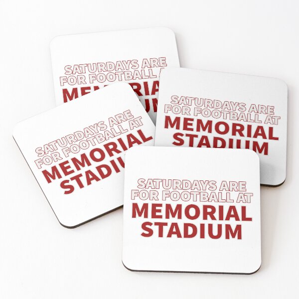Item preview, Saturdays Are For Football At Memorial Stadium Indiana designed and sold by s-hammie.
