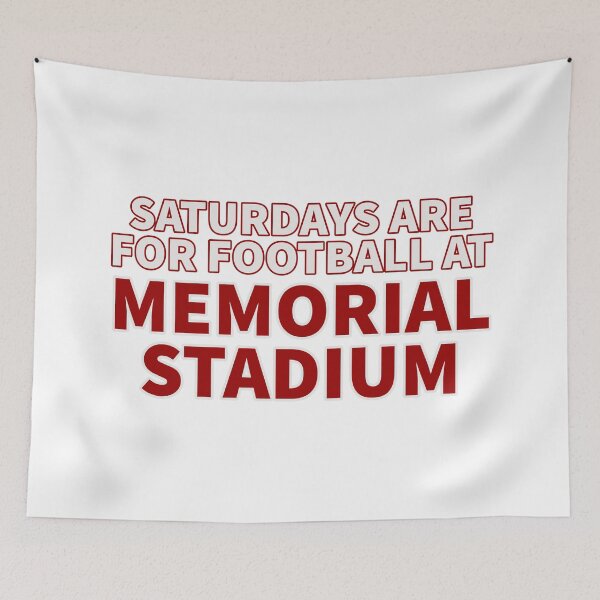 Item preview, Saturdays Are For Football At Memorial Stadium Indiana designed and sold by s-hammie.