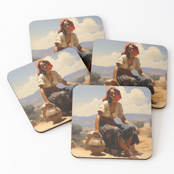 Item preview, Beautiful Peasant Girl # 2 designed and sold by Demonik-Art.