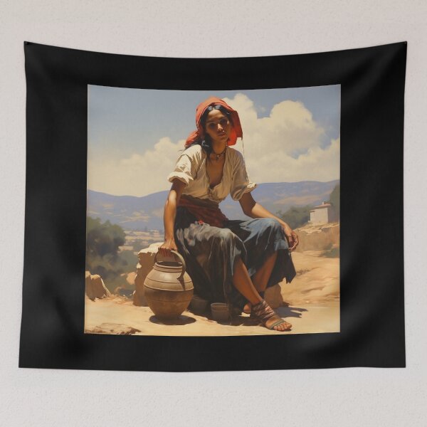 Item preview, Beautiful Peasant Girl # 2 designed and sold by Demonik-Art.