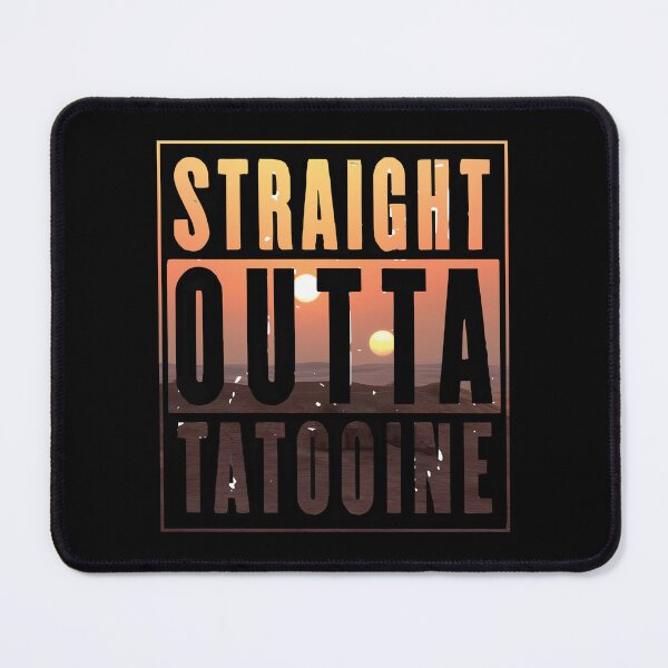 Item preview, Straight Otta Tatooine! designed and sold by Vibrant-Voyage.