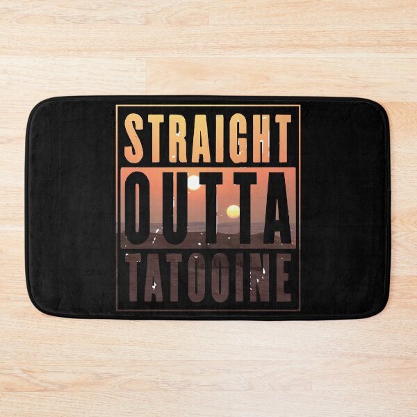 Item preview, Straight Otta Tatooine! designed and sold by Vibrant-Voyage.