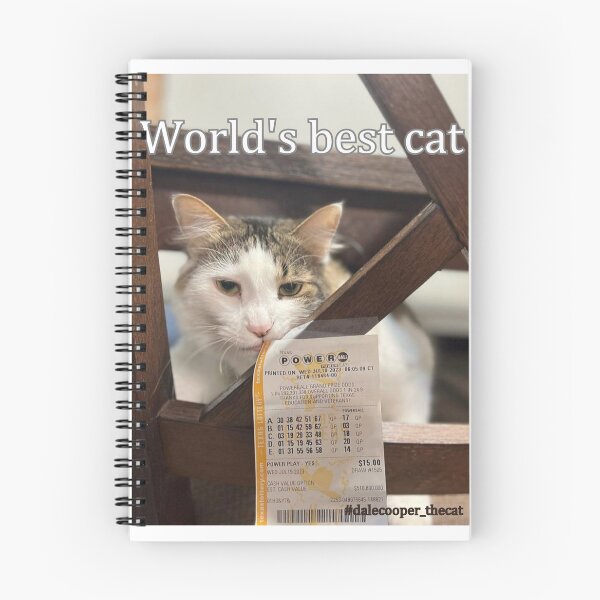 Item preview, World's best cat designed and sold by dalecoopermerch.