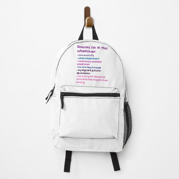 Item preview, Reasons I'm in this wheelchair designed and sold by NatLeBrunDesign.