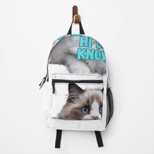Item preview, hey do you know me,Chat kitten pet stickers art designers,t shirts,digital art,graphic tees,t shirt roblox, t shirt printing,white t shirt designed and sold by Redkaone.