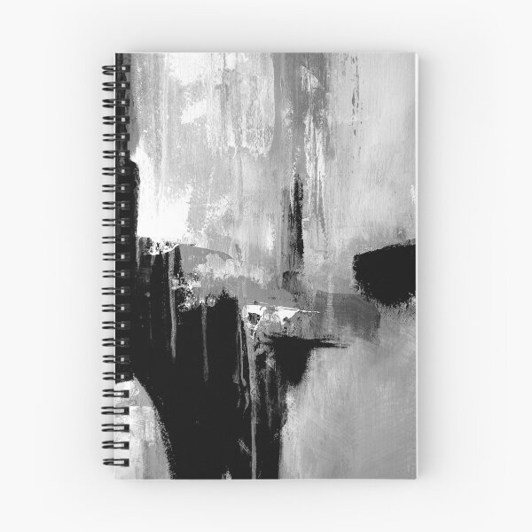 Item preview, Black white horizontal abstract  designed and sold by ElaSzczepaniak.