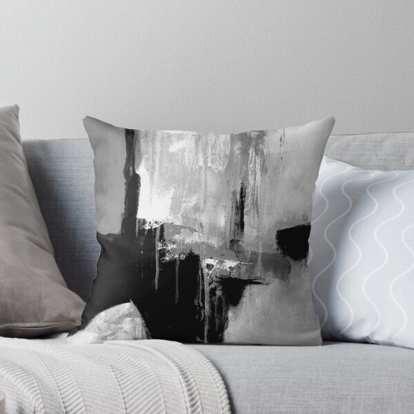 Item preview, Black white horizontal abstract  designed and sold by ElaSzczepaniak.