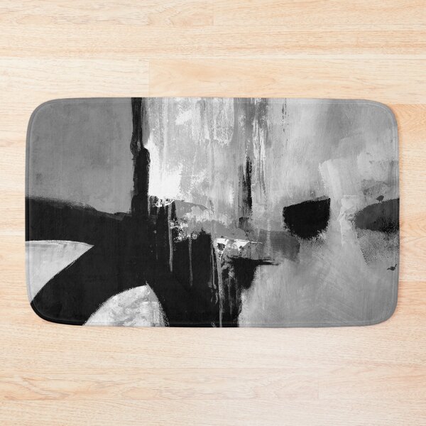Item preview, Black white horizontal abstract  designed and sold by ElaSzczepaniak.
