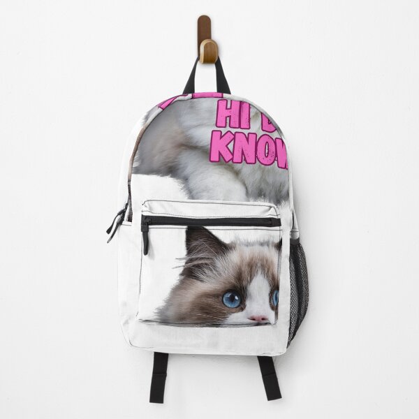 Item preview, hey do you know me,Chat kitten pet stickers art designers,t shirts,digital art,graphic tees,t shirt roblox, t shirt printing,white t shirt designed and sold by Redkaone.