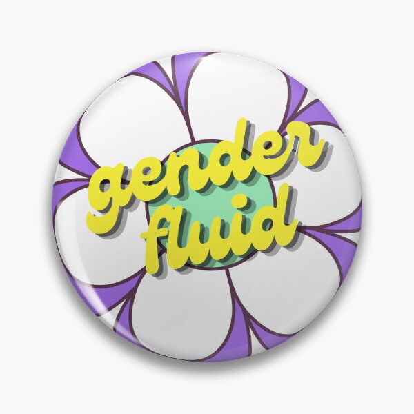 Item preview, Gender Fluid Daisy designed and sold by PaperViewStore.