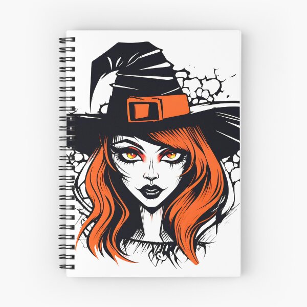 Item preview, Witch's Familiar - Halloween Owl with Hat Illustration designed and sold by Studio-Mind.