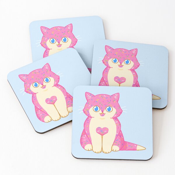 Item preview, Iced Sugar Cookitty designed and sold by cattauf-art.