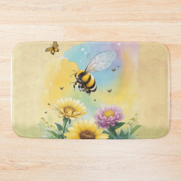 Item preview, Cute Bees designed and sold by SparkleBrush.