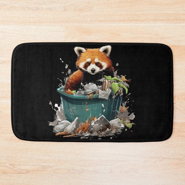 Item preview, Red Panda In Trash Cute Red Panda designed and sold by ArtFromBeyond.