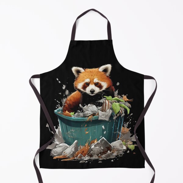 Item preview, Red Panda In Trash Cute Red Panda designed and sold by ArtFromBeyond.