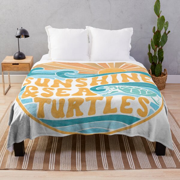 Item preview, Sunshine & Sea Turtles designed and sold by kbkiwiart.
