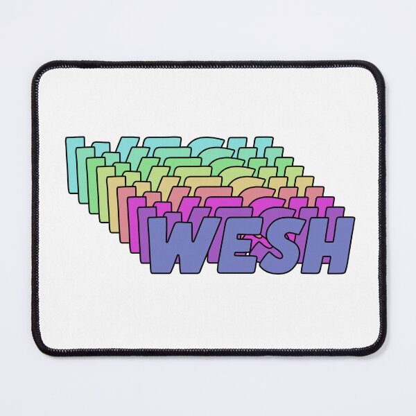 Item preview, WESH rainbow designed and sold by LeaPoupin.