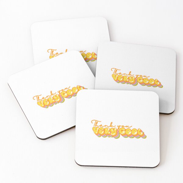 Item preview, Thank you very cool designed and sold by StickyBunCo.