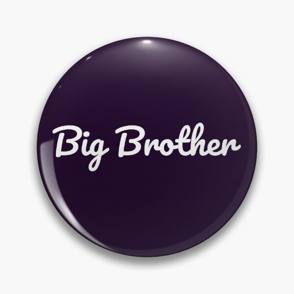 Item preview, 'Big Brother' written in white script font. designed and sold by All-Names.