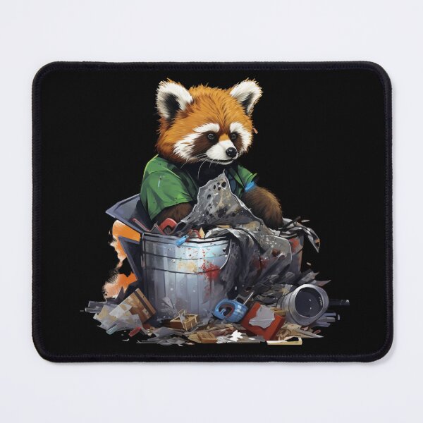 Item preview, Red Panda In Trash Cute Red Panda designed and sold by ArtFromBeyond.