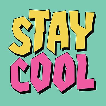 Artwork thumbnail, Stay Cool by designyatri