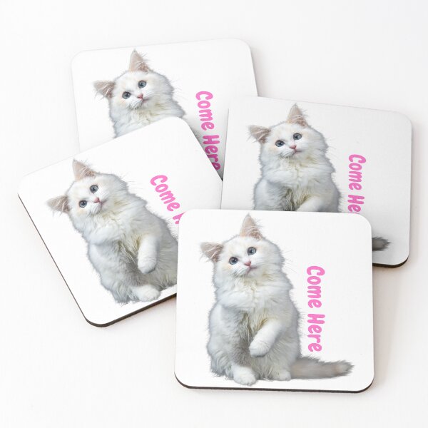 Item preview, Come here rose,Chat kitten pet stickers art designers,t shirts,digital art,graphic tees,t shirt roblox, t shirt printing,white t shirt designed and sold by Redkaone.
