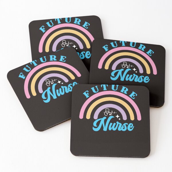 Item preview, FUTURE NURSE GROOVY T-SHIRT PNG ,SVG, designed and sold by andyandy20.