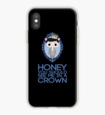 Crowned Moriarty iPhone Case