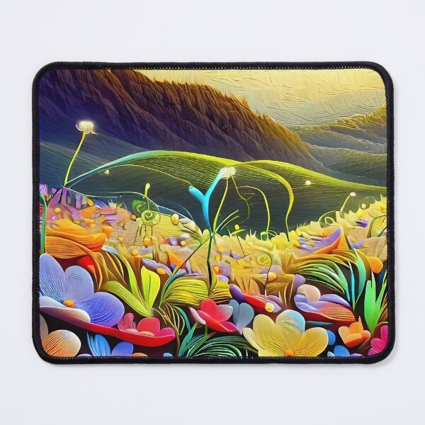 Item preview, The perfect combination of Colors, art and nature - Flower field III designed and sold by PosiPrints.