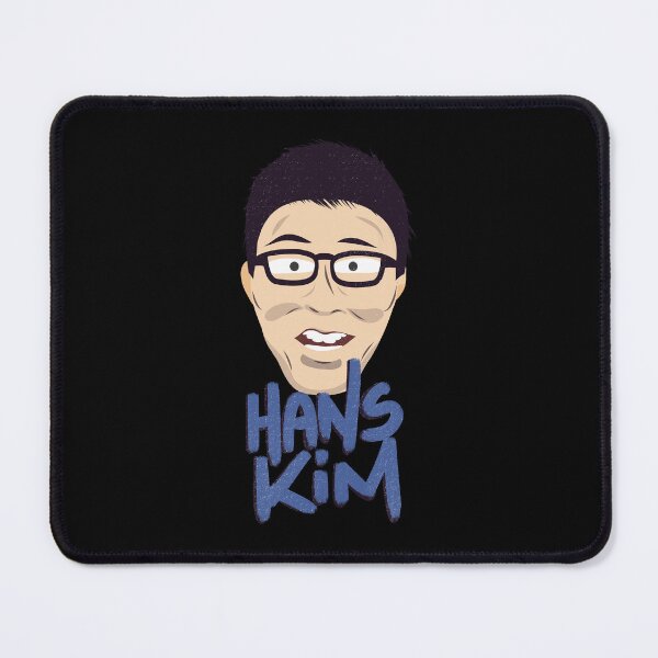 Item preview, If Comedian Hans Kim Was a South Park Character designed and sold by Kill Tony Fan Designs.