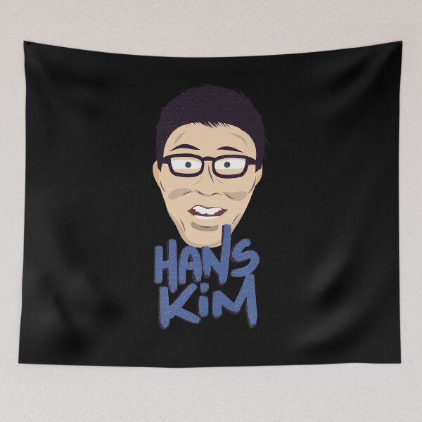 Item preview,  If Comedian Hans Kim Was a South Park Character designed and sold by Kill Tony Fan Designs.
