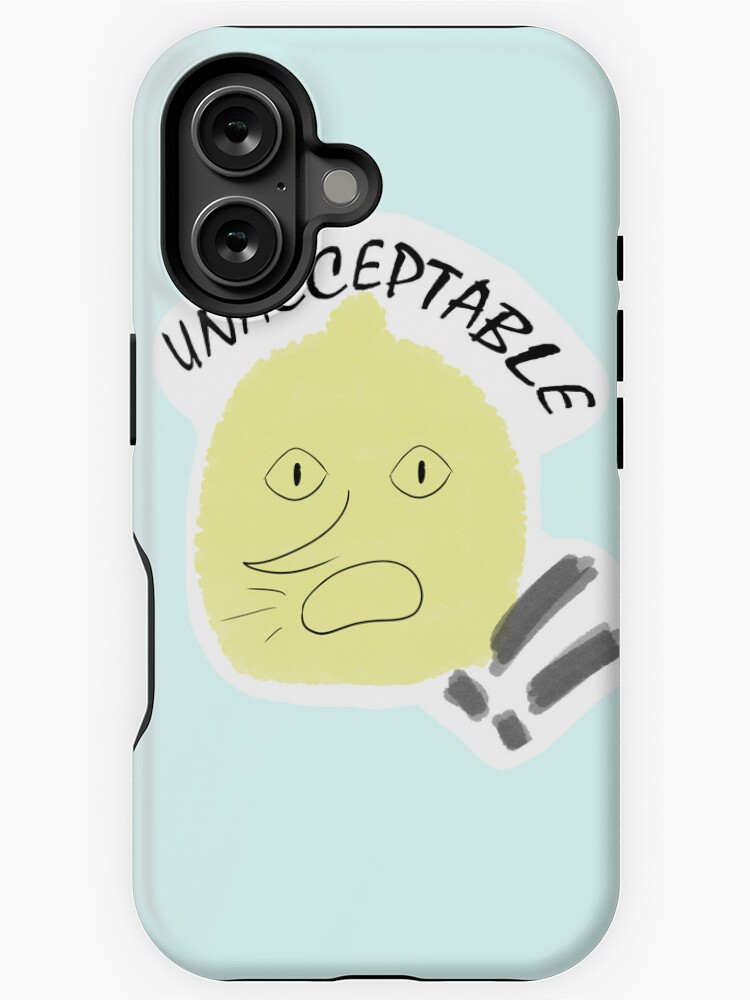 Thumbnail 1 von 4, iPhone-Hülle, INAKZEPTABEL!!! designt und verkauft von very-berry.