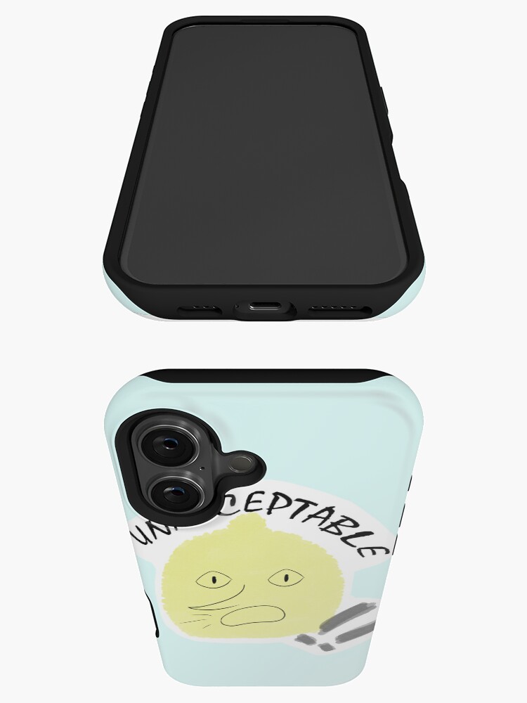 Thumbnail 3 von 4, iPhone-Hülle, INAKZEPTABEL!!! designt und verkauft von very-berry.