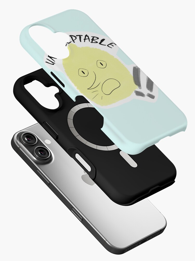 Thumbnail 2 von 4, iPhone-Hülle, INAKZEPTABEL!!! designt und verkauft von very-berry.