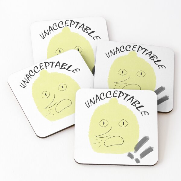Item preview, UNACCEPTABLE!!! designed and sold by very-berry.