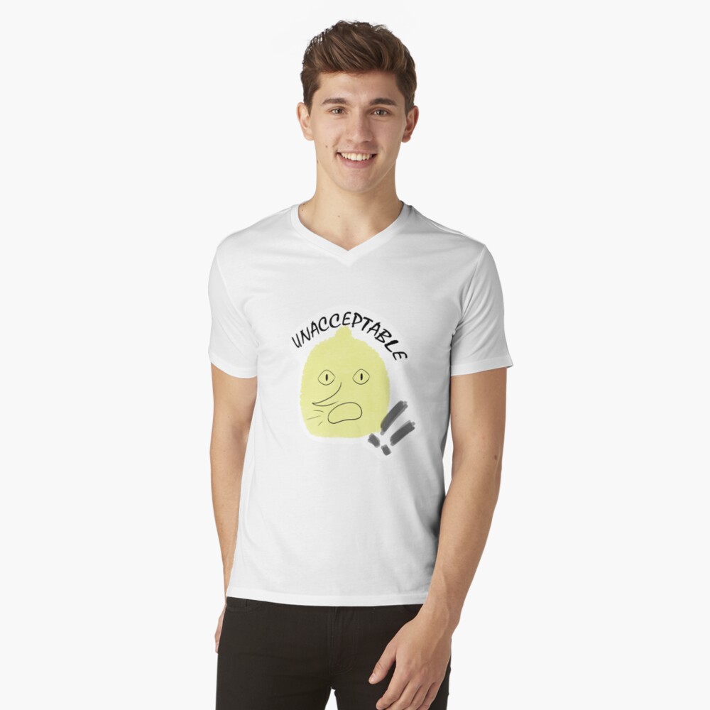 Artikel-Vorschau von T-Shirt mit V-Ausschnitt, designt und verkauft von very-berry.