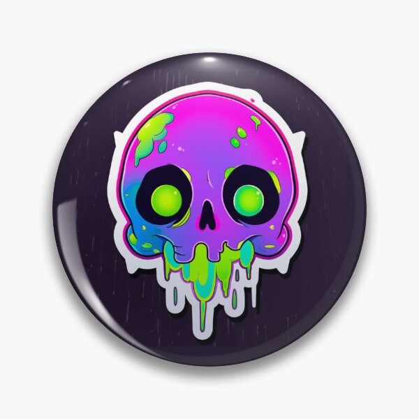 Item preview, Ectoplasm Skull designed and sold by CastleCloud9.