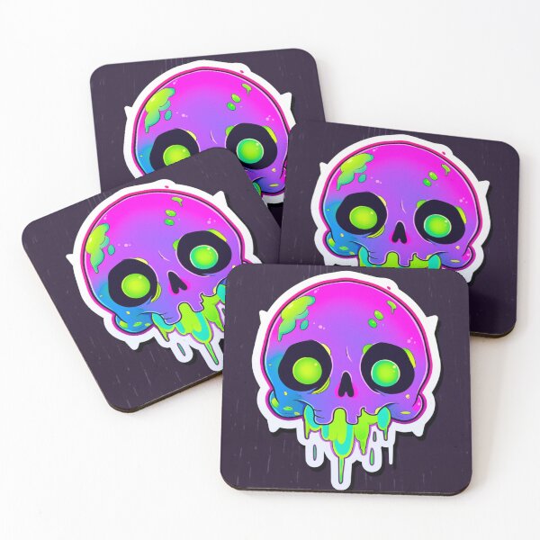 Item preview, Ectoplasm Skull designed and sold by CastleCloud9.