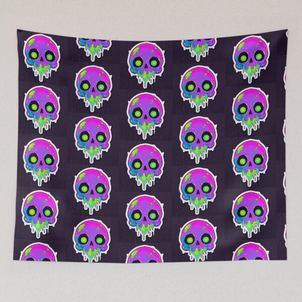 Item preview, Ectoplasm Skull designed and sold by CastleCloud9.