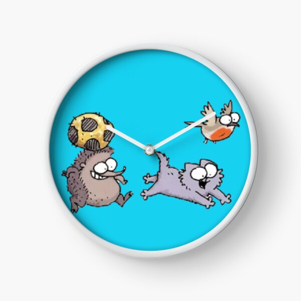 Simons Cat Game Clocks for Sale | Redbubble