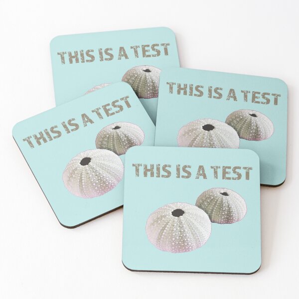 Item preview, This is a Test a Sea Urchin Test designed and sold by ToadsWorkshop.