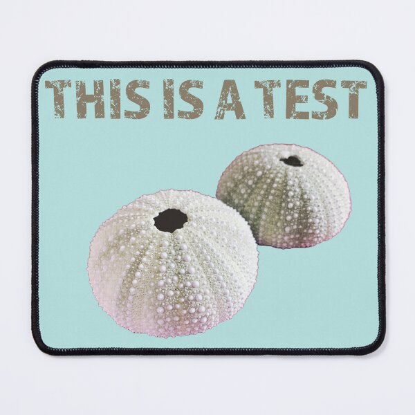 Item preview, This is a Test a Sea Urchin Test designed and sold by ToadsWorkshop.