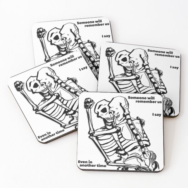 Item preview, Sapphic Skeletons designed and sold by Caleb Immel.