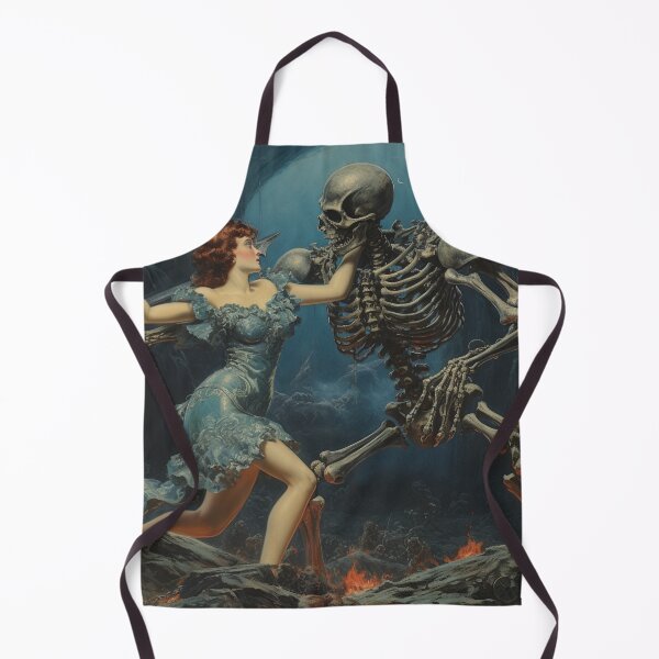 Item preview, Beautiful Girl Fighting an Armored Skeleton # 1 designed and sold by Demonik-Art.